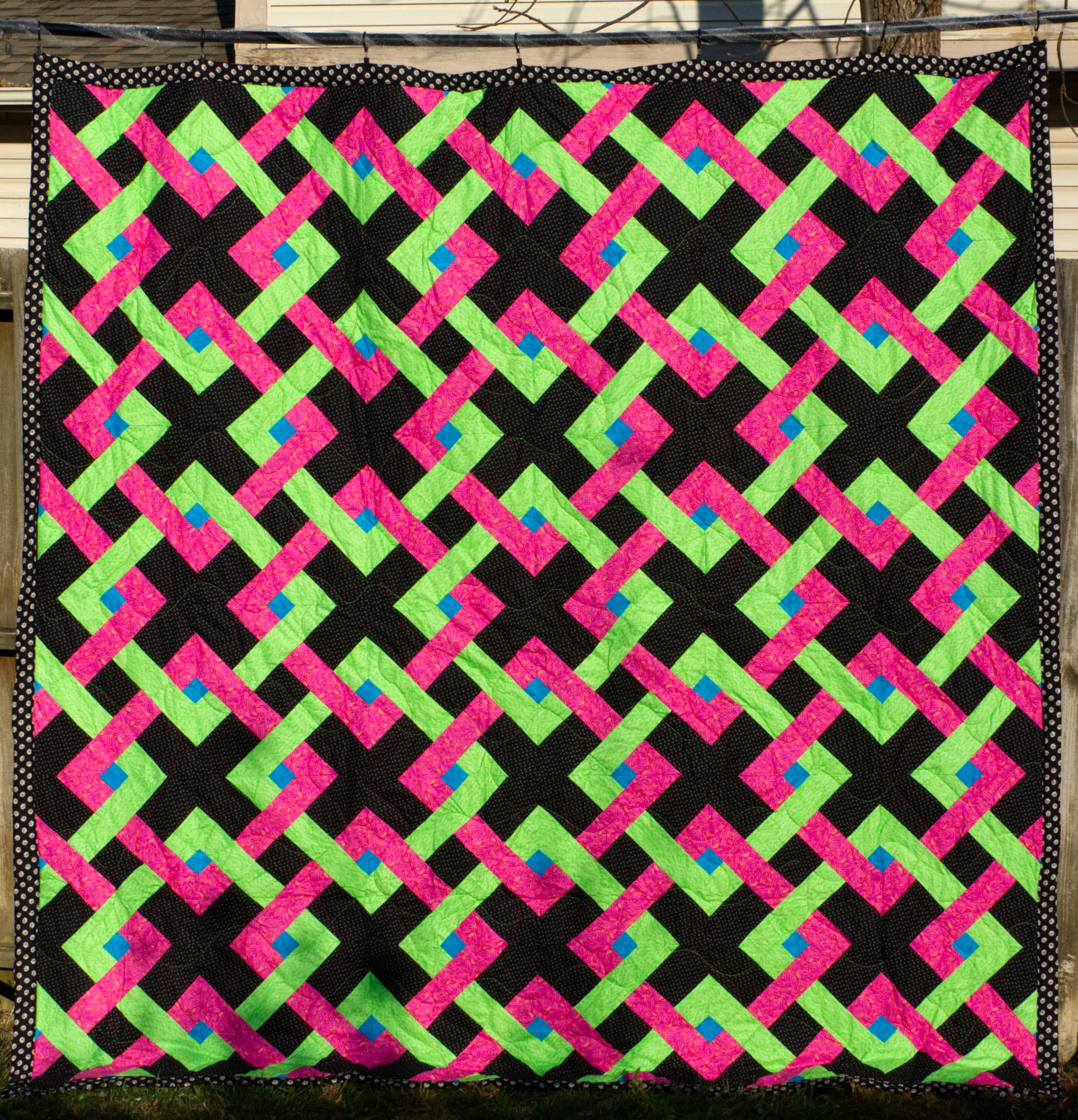 Electric Fence Quilt Pattern (PDF)