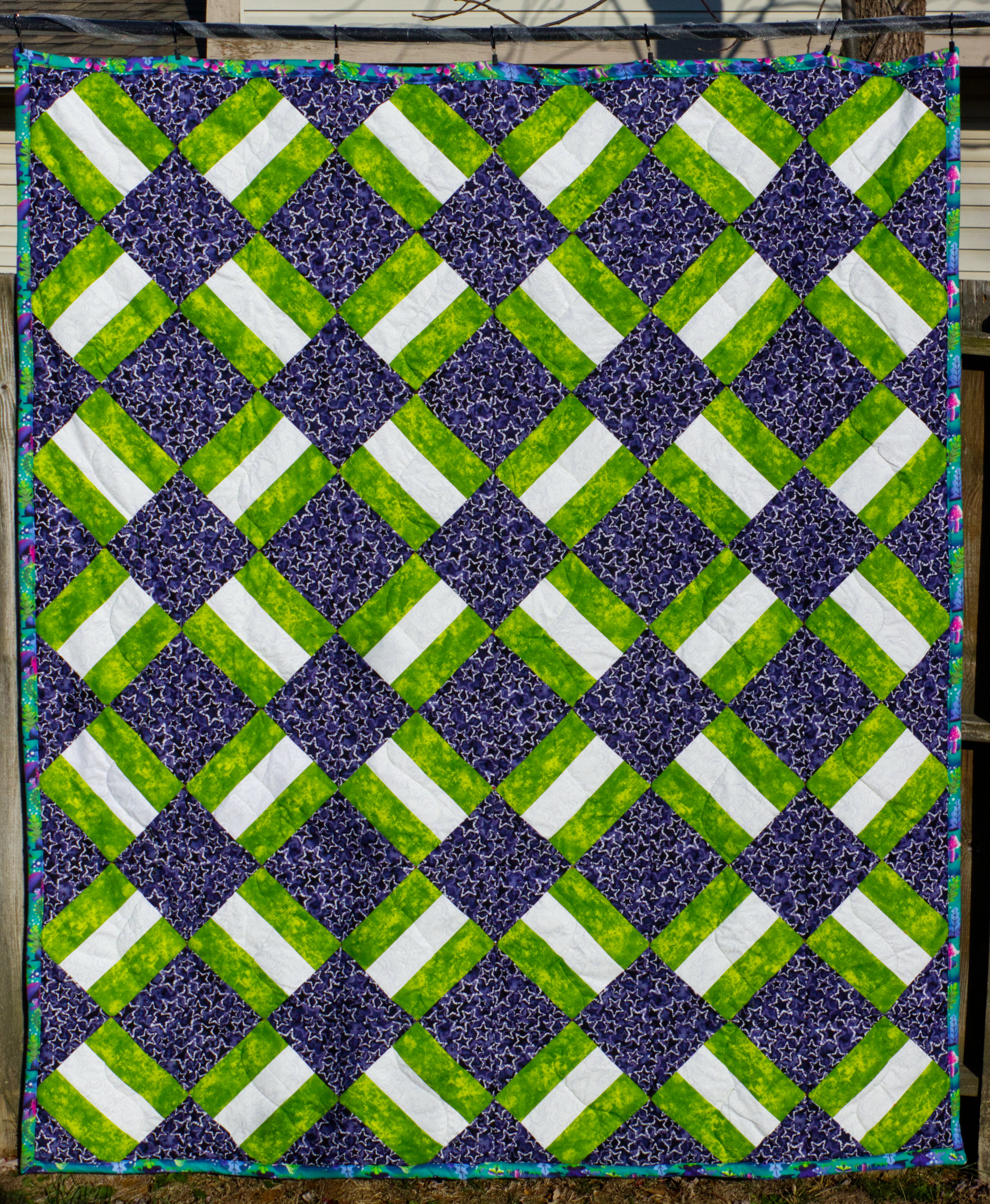 Faux Pointe Quilt Pattern (PDF)