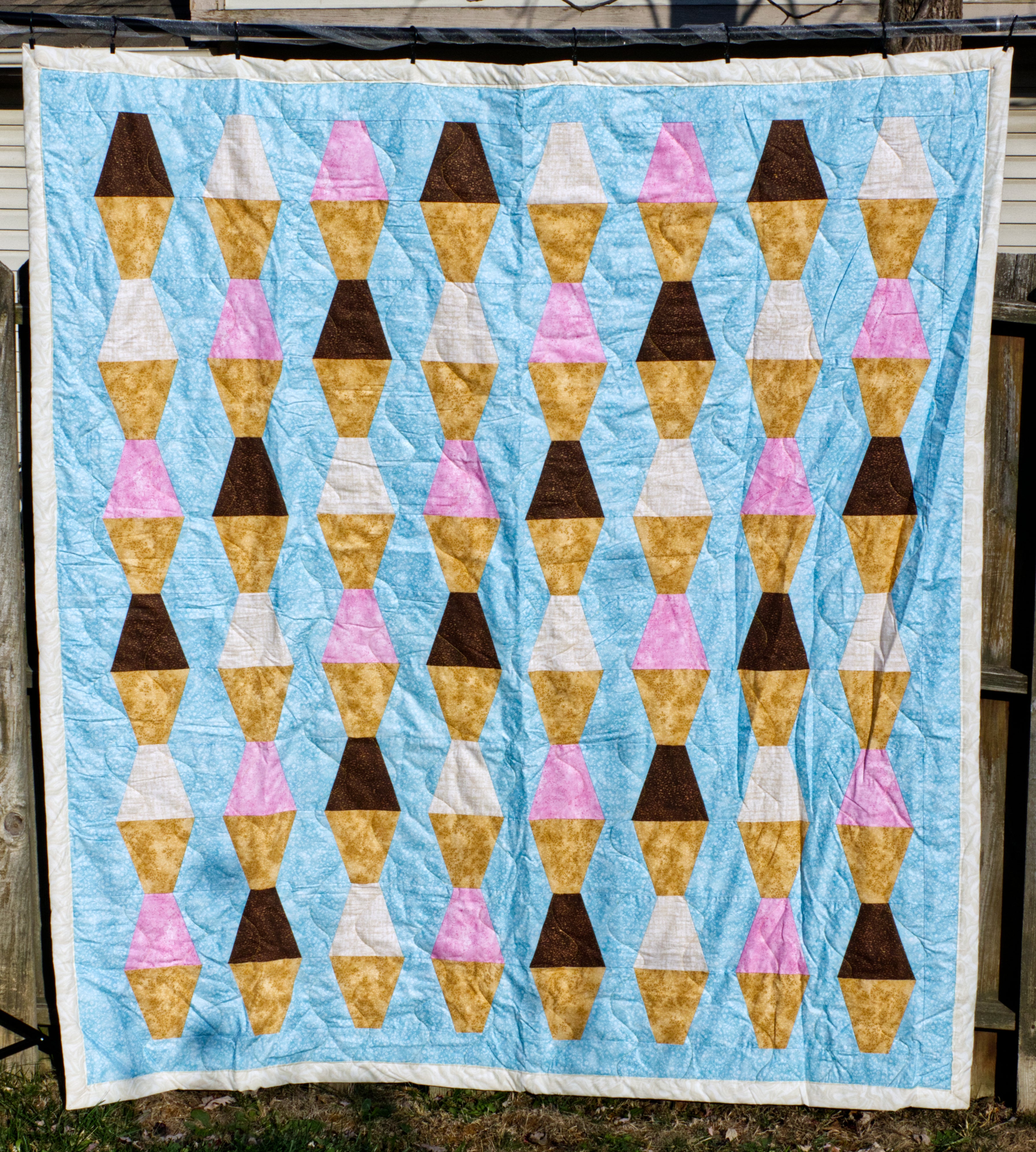 Ice Cream Party Quilt Pattern (PDF)