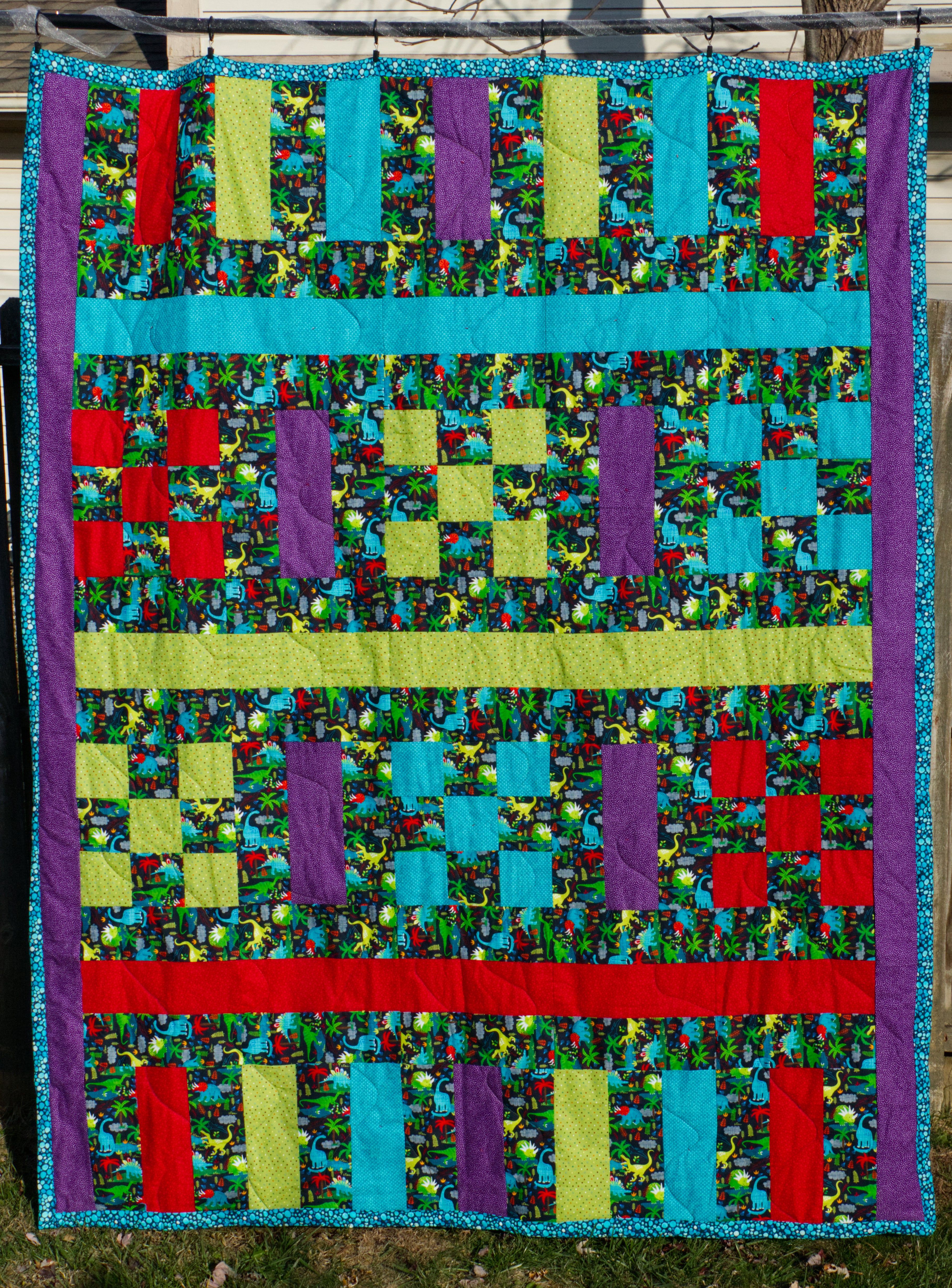 Magic Carpet Quilt Pattern (PDF)