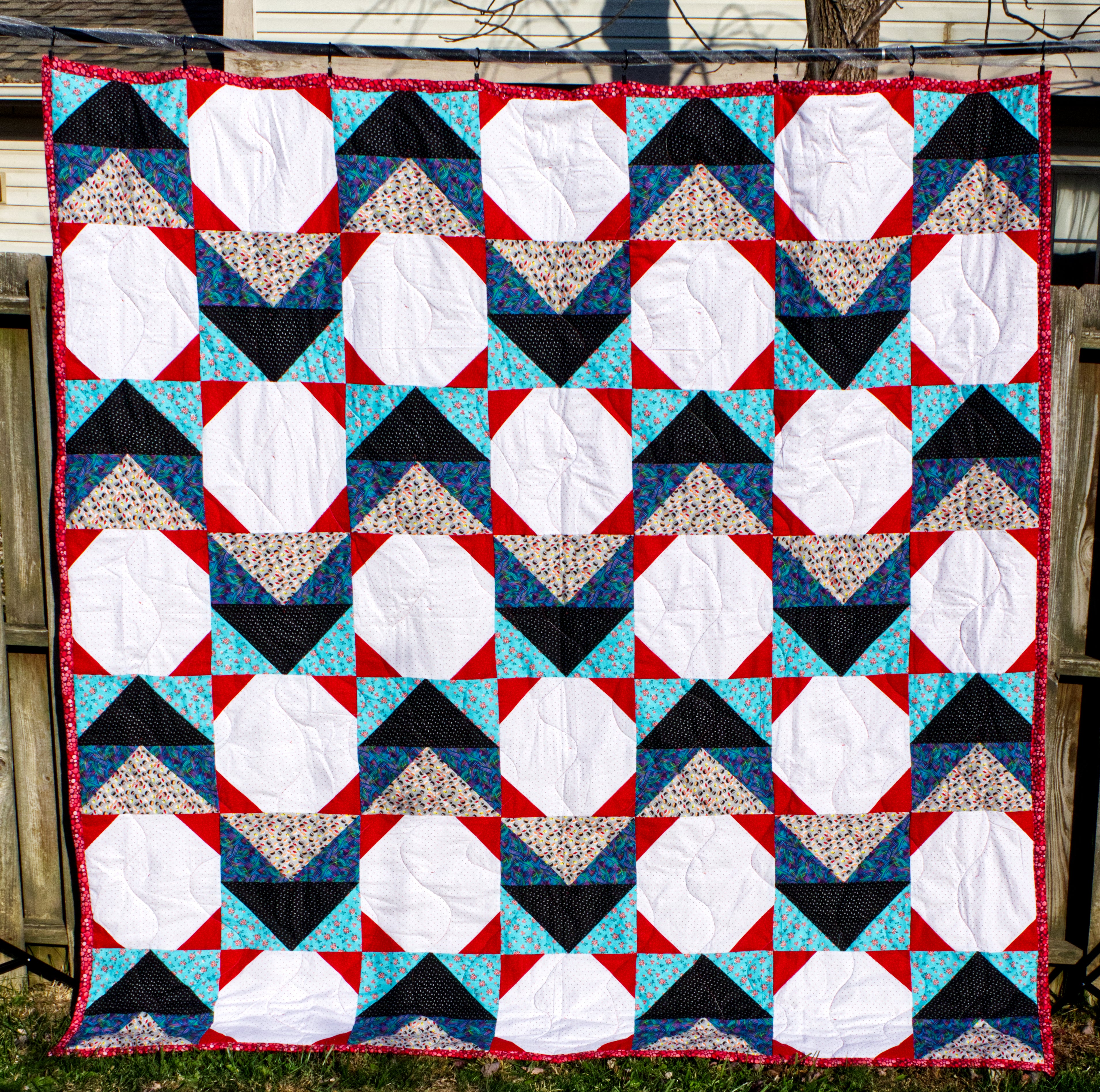 Shark Bait Quilt Pattern (PDF)